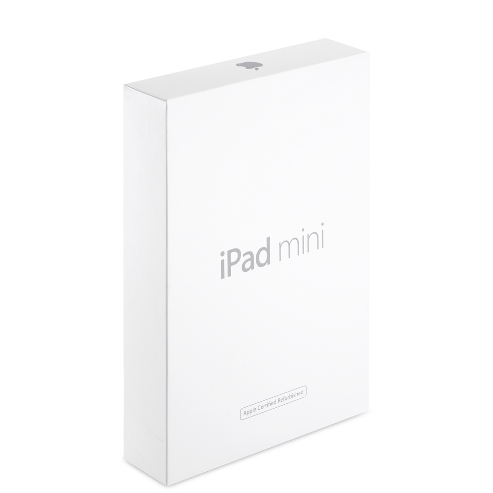 ipad mini white box