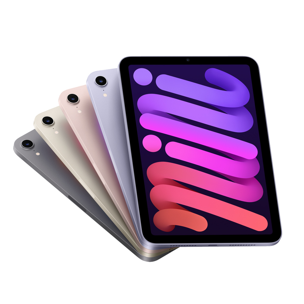 iPad mini 6 Wi-Fi + Cellular 64GB - ピンク [整備済製品] - Apple