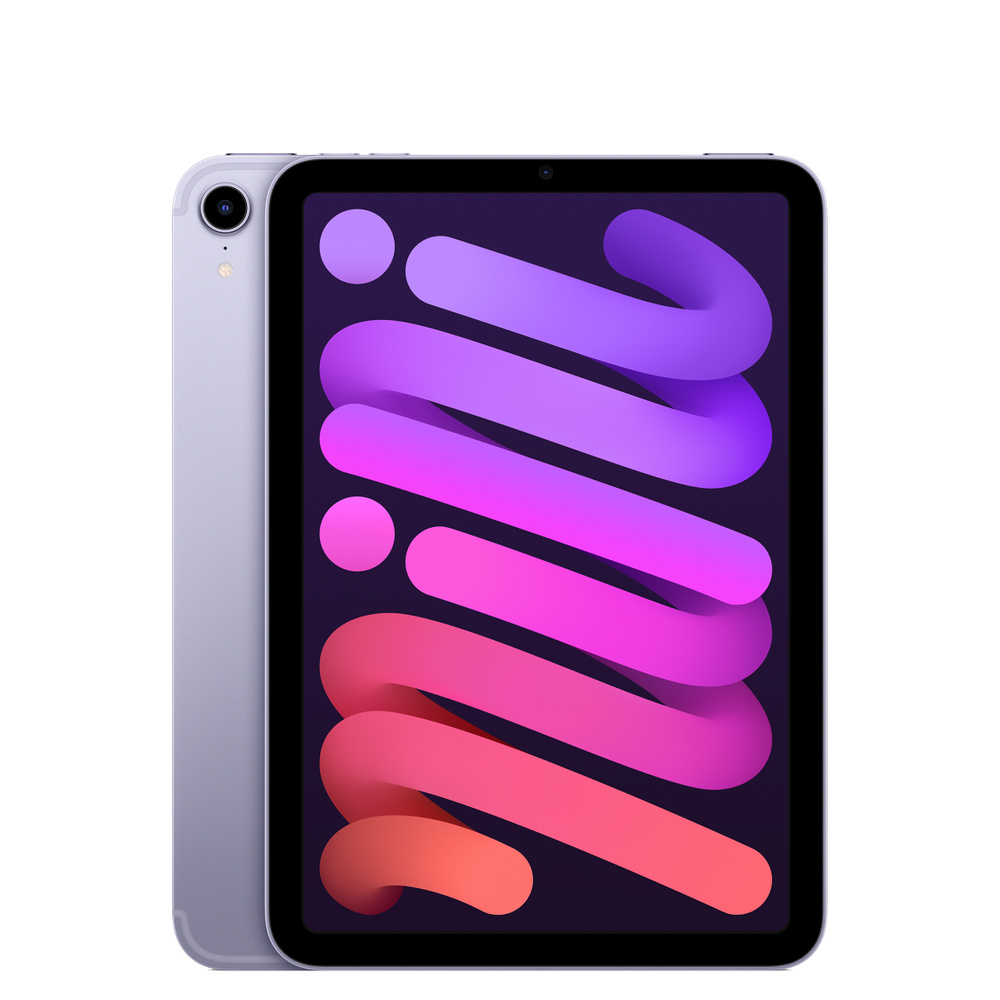 Refurbished iPad mini 6 Wi-Fi + Cellular 256GB - Purple - Apple (CA)