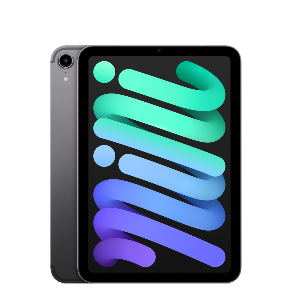 iPad mini 6 Wi-Fi + Cellular 64GB - スペースグレイ [整備済製品