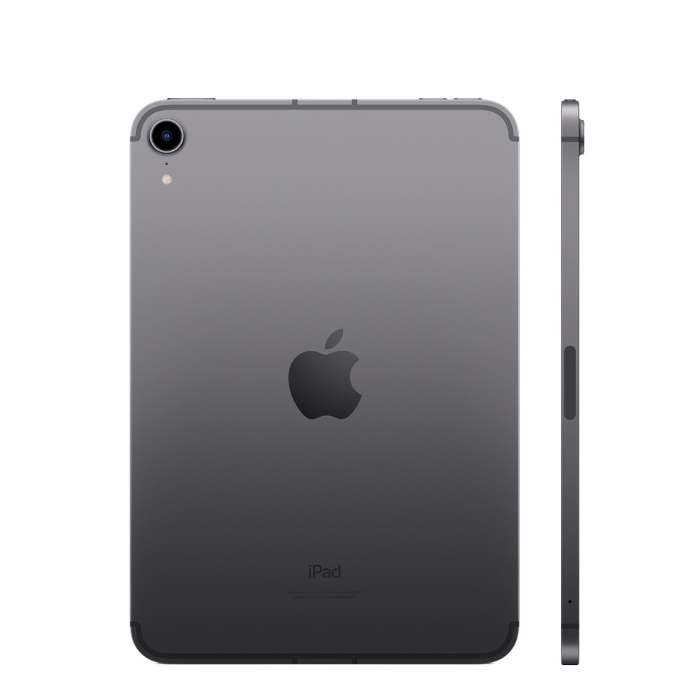Refurbished iPad mini 6 Wi-Fi+Cellular 256GB - Space Gray - Apple