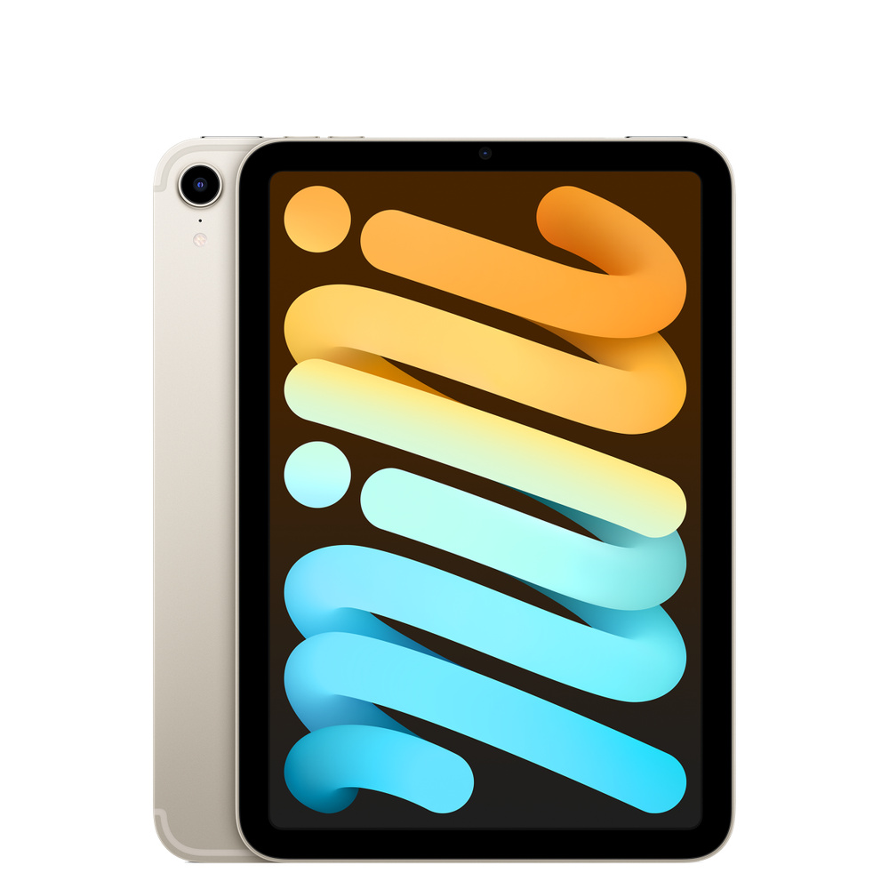 iPad mini 6 Wi-Fi + Cellular 64GB - スターライト [整備済製品 ...