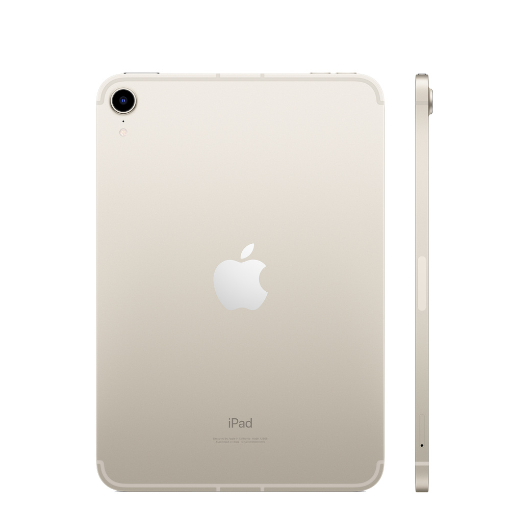 iPad mini 第6世代 スターライト 64GB画面サイズ〜79インチ