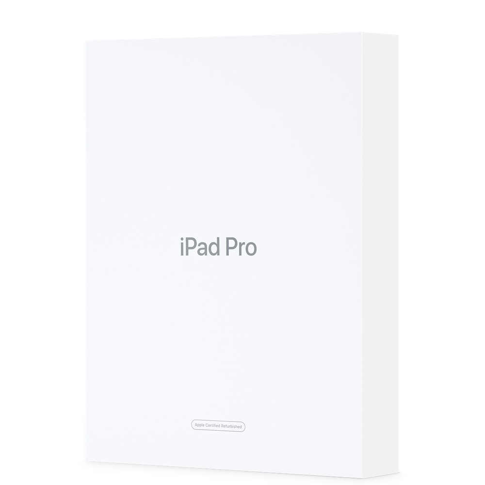 Refurbished 11-inch iPad Pro Wi-Fi + Cellular 1TB - Space Gray (2nd  Generation)