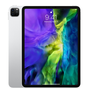 iPad Pro 11インチ 第2世代(2020) 128GB WiFiシルバーiPadPro - タブレット