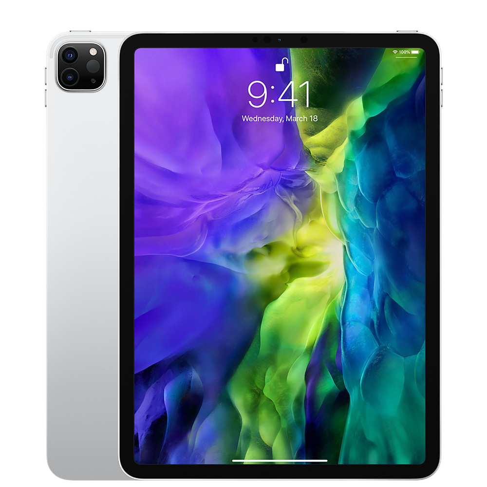 PC/タブレット タブレット Refurbished 11-inch iPad Pro Wi-Fi 128GB - Silver (2nd Generation)