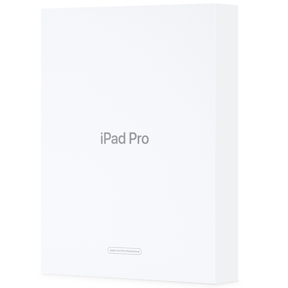 Refurbished 12.9-inch iPad Pro Wi-Fi + Cellular 128GB - Space Gray 