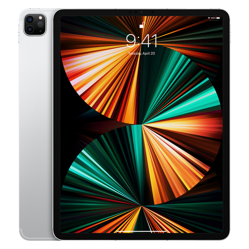 Refurbished 12.9-inch iPad Pro Wi-Fi+Cellular 128GB - Silver (5th  Generation) - Apple