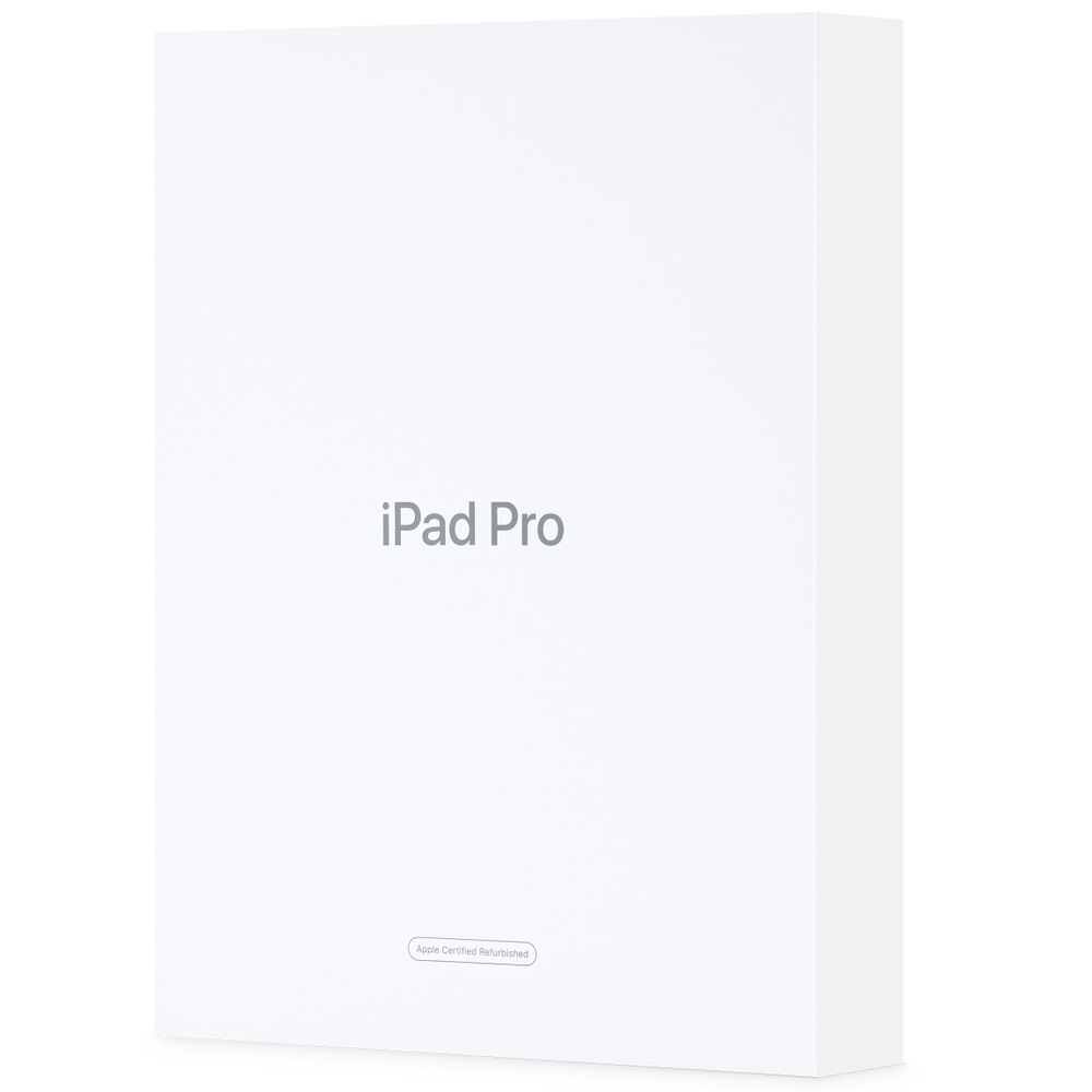 Refurbished 12.9-inch iPad Pro Wi-Fi+Cellular 1TB - Space Gray 