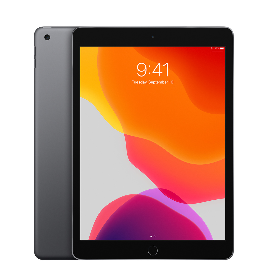 iPad Wi-Fi 128GB スペースグレイ 第8世代 整備済製品 - タブレット