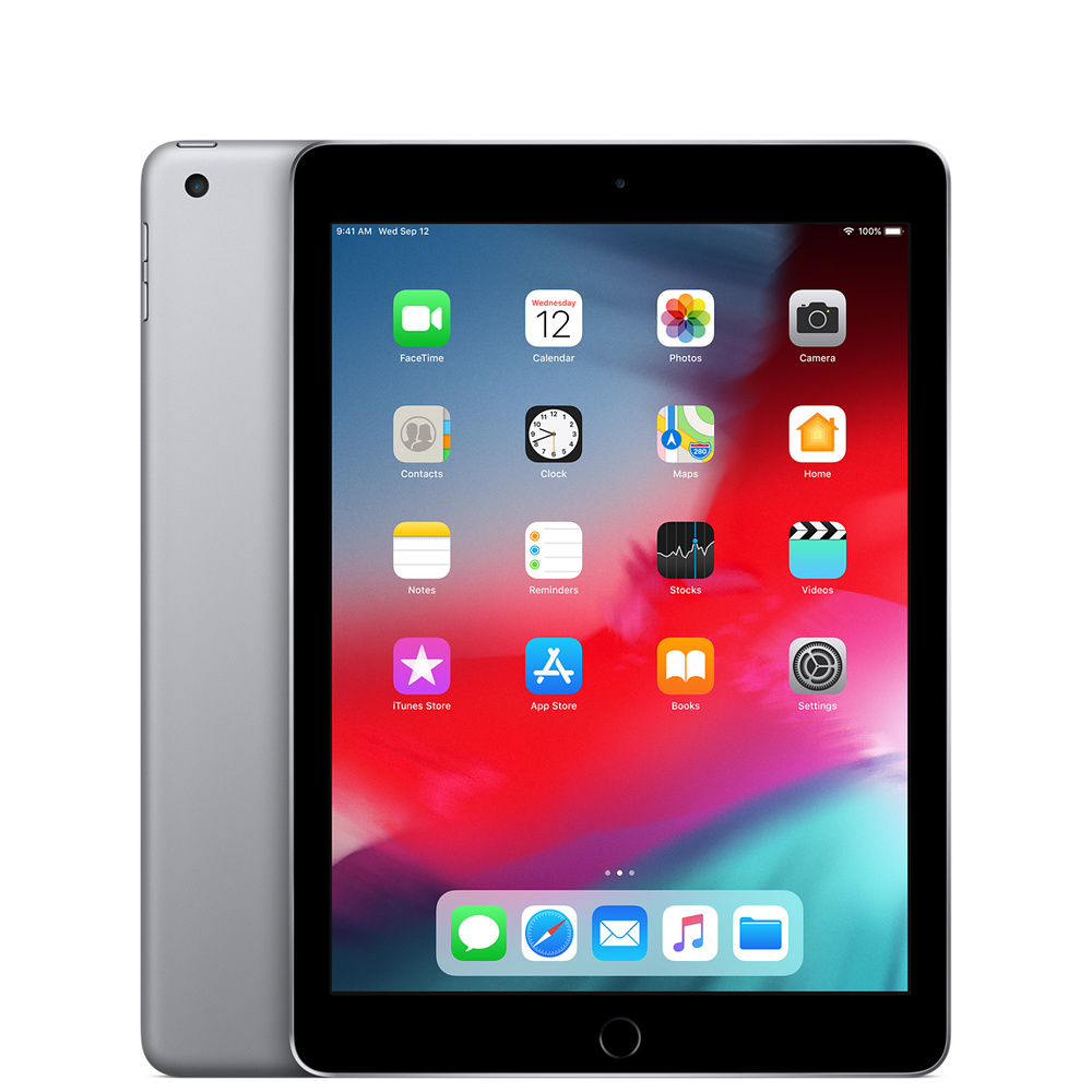 iPad Wi-Fi 32GB - スペースグレイ（第6世代） [整備済製品] - Apple ...