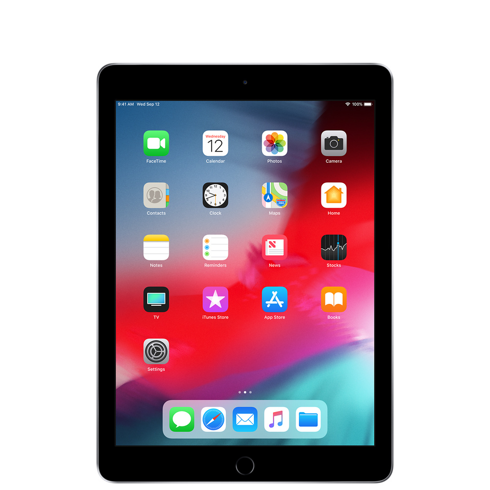 iPad Wi-Fi 128GB - スペースグレイ（第6世代） [整備済製品] - Apple 