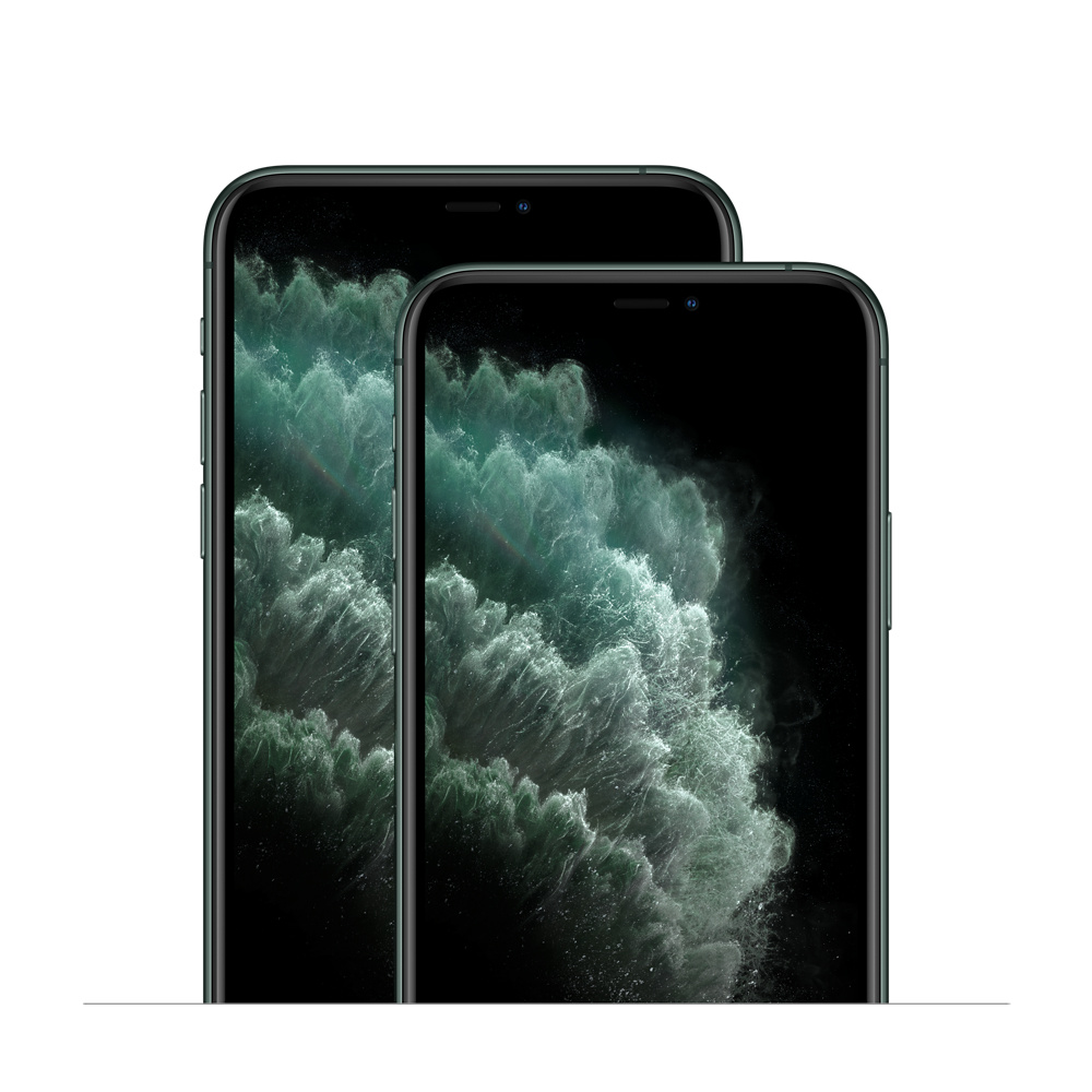 Refurbished iPhone 11 Pro Max 64GB - Midnight Green (Unlocked) - Apple