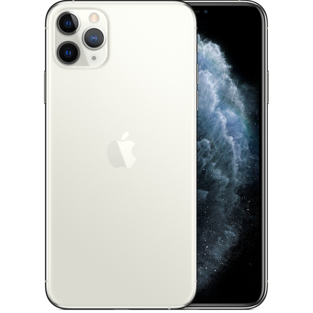 Refurbished iPhone 11 Pro Max 512GB - Silver (Unlocked) - Apple