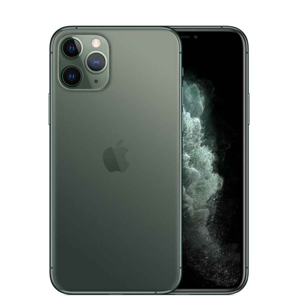 zıplama Adli tıp Giysi dolabı  Refurbished iPhone 11 Pro 256GB - Midnight Green (Unlocked) - Apple