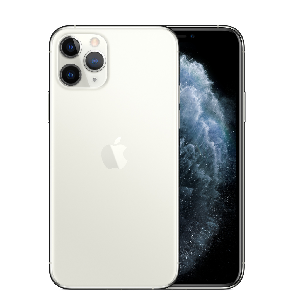Refurbished iPhone 11 Pro 64GB - Silver (Unlocked) - Apple
