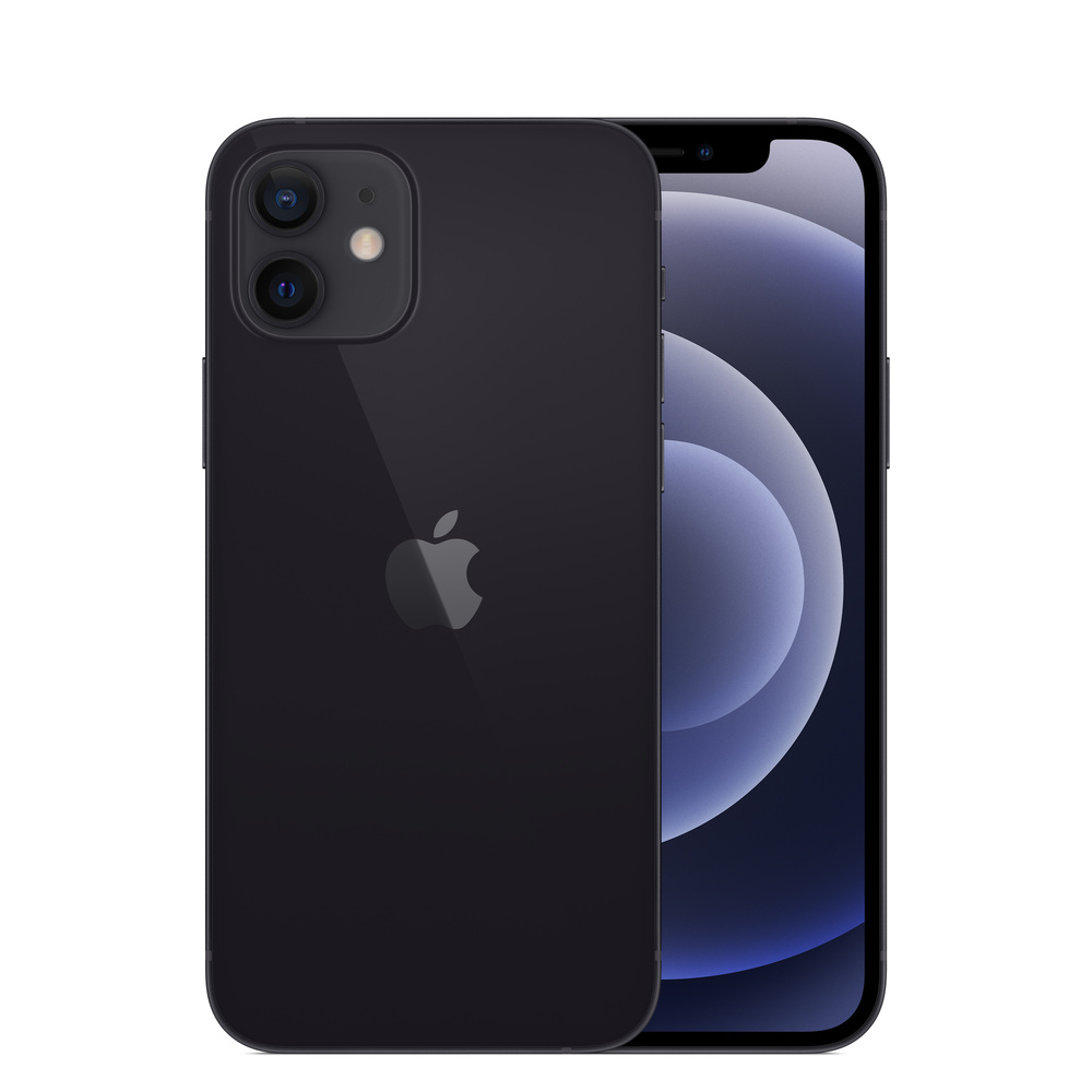 iPhone 12 256GB - ブラック（SIMフリー）[整備済製品] - Apple（日本）