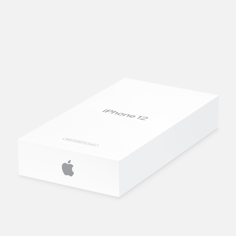 Refurbished iPhone 12 64GB - - (Unlocked) Black Apple