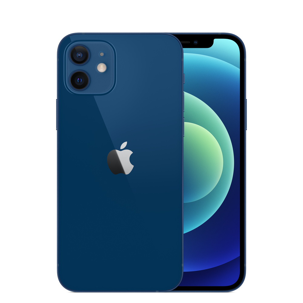 Refurbished iPhone 12 256GB - Blue (Unlocked) - Apple
