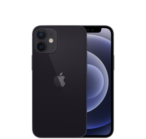 Refurbished iPhone 12 mini 64GB - Black (Unlocked) - Apple