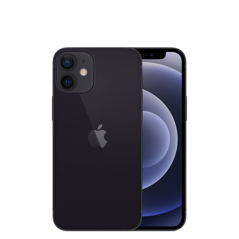 iPhone 12 mini 128GB - ブラック（SIMフリー）[整備済製品] - Apple ...