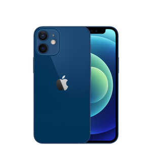 iPhone12 mini 64GB SIMフリー ブルー 青スマートフォン/携帯電話 - スマートフォン本体