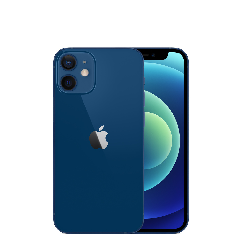 iPhone 12 mini 128GB - ブルー（SIMフリー）[整備済製品] - Apple（日本）
