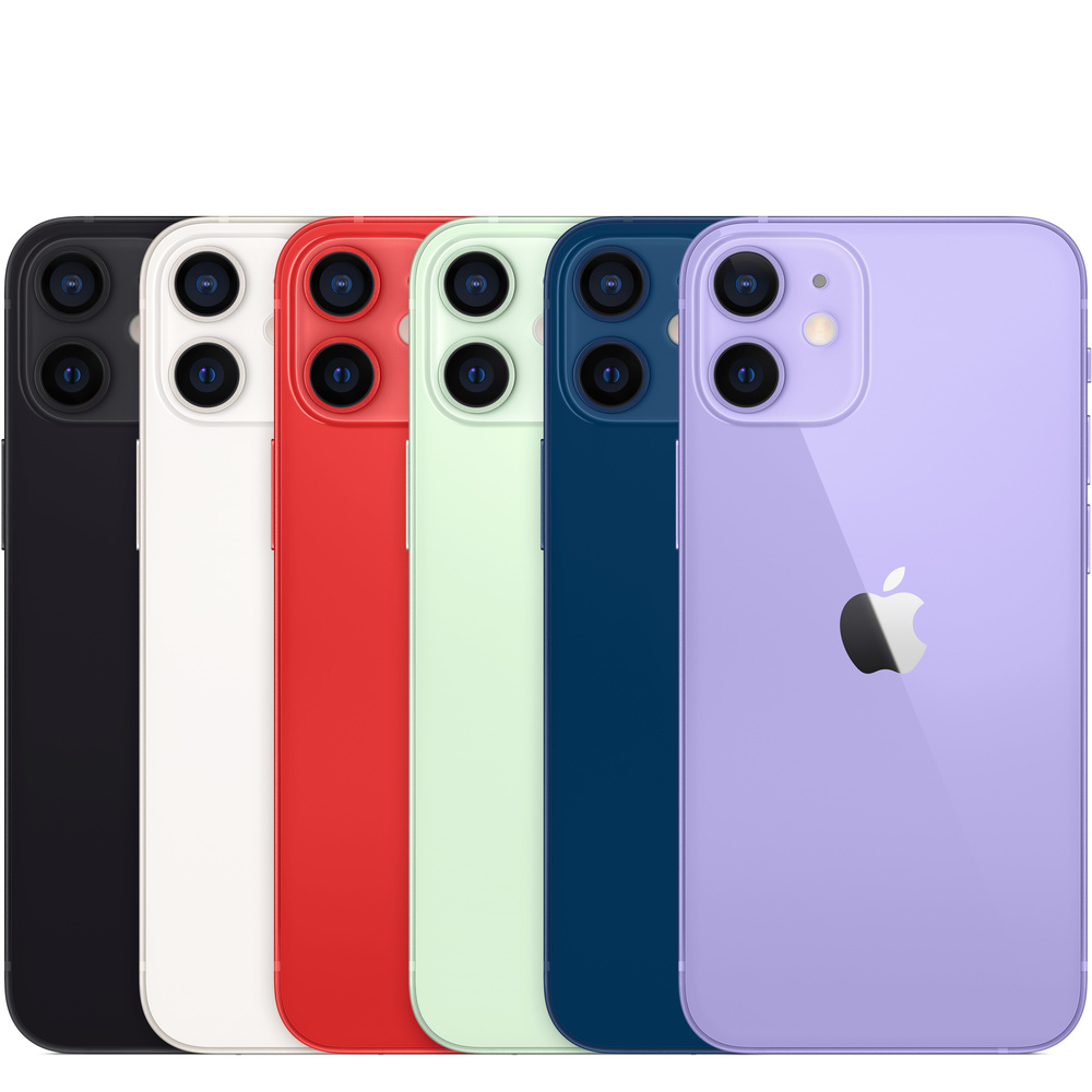 iPhone 12 mini 64GB - ブルー（SIMフリー）[整備済製品] - Apple（日本）