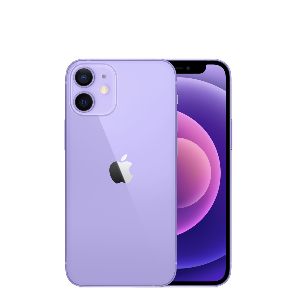 Refurbished iPhone 12 mini 256GB - Purple (Unlocked) - Apple