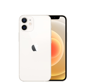 Refurbished iPhone 12 mini 64GB - White (Unlocked) - Apple