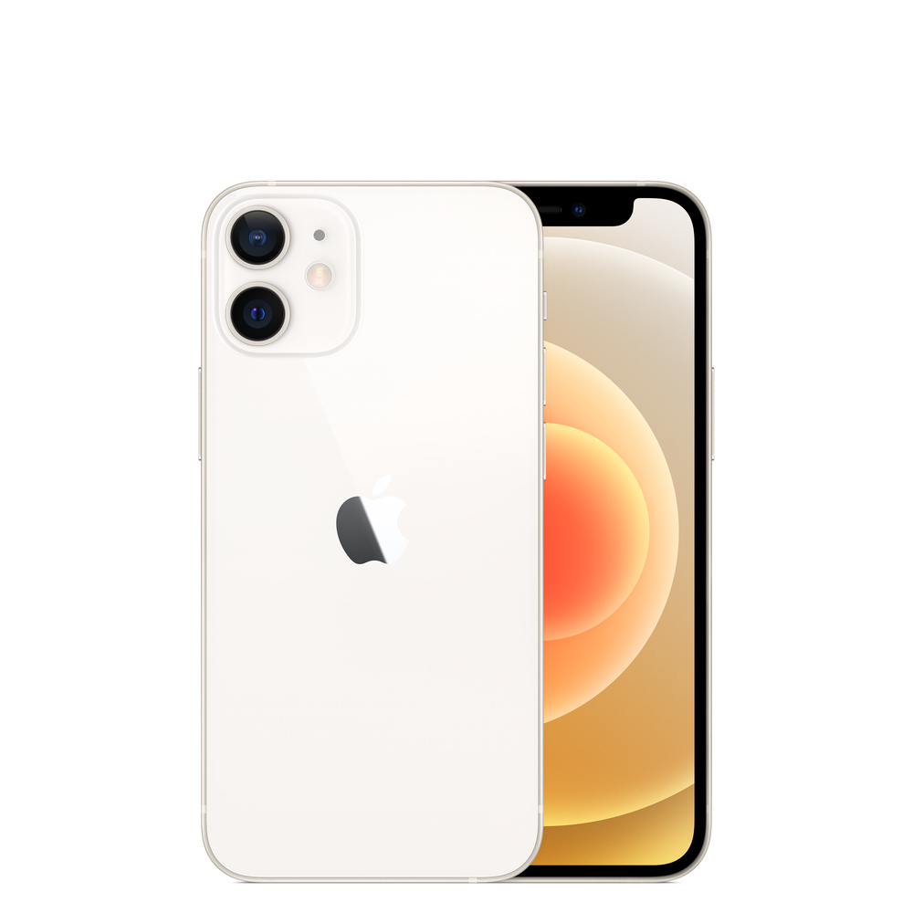 Refurbished iPhone 12 mini 64GB - White (Unlocked) - Apple