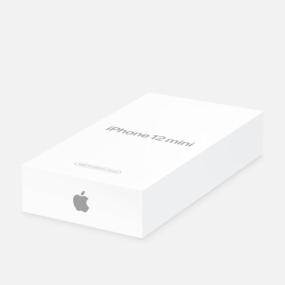 Refurbished iPhone 12 mini 128GB - White (Unlocked) - Apple