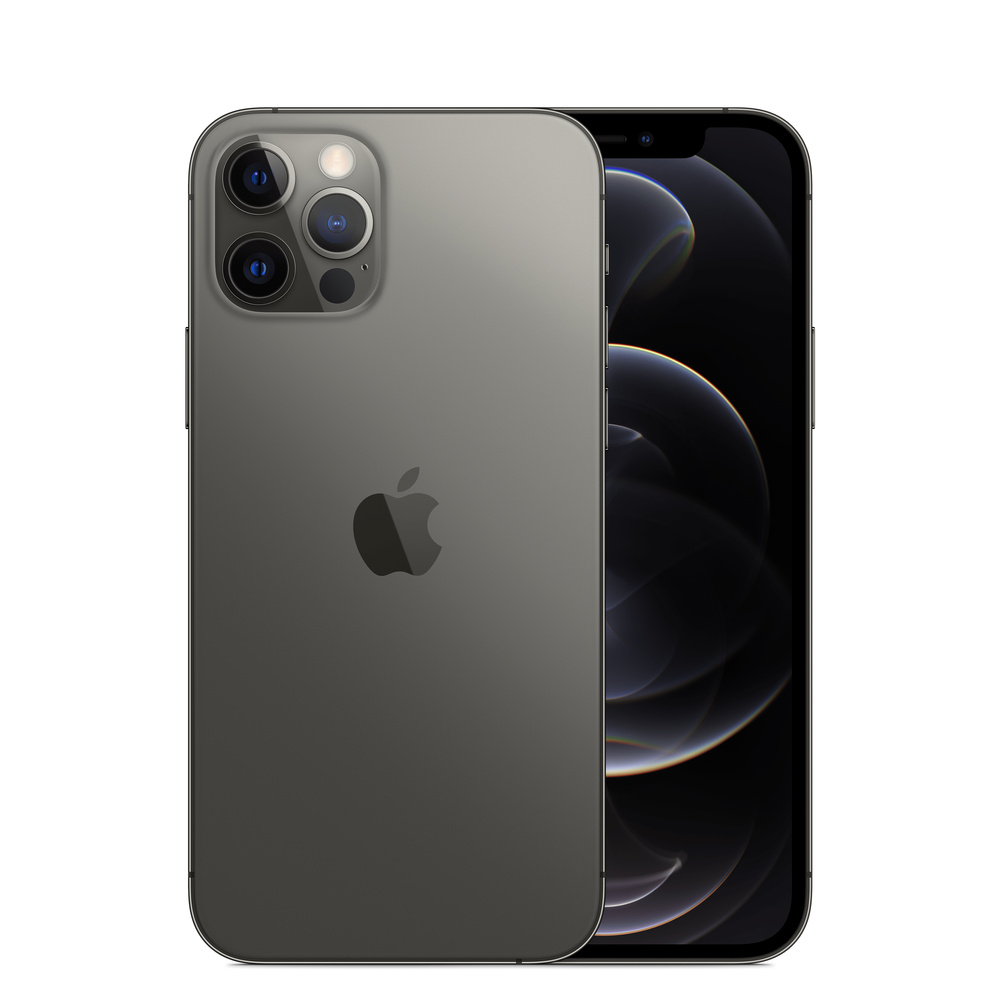 Refurbished iPhone 12 Pro 128GB - Graphite (Unlocked) - Apple
