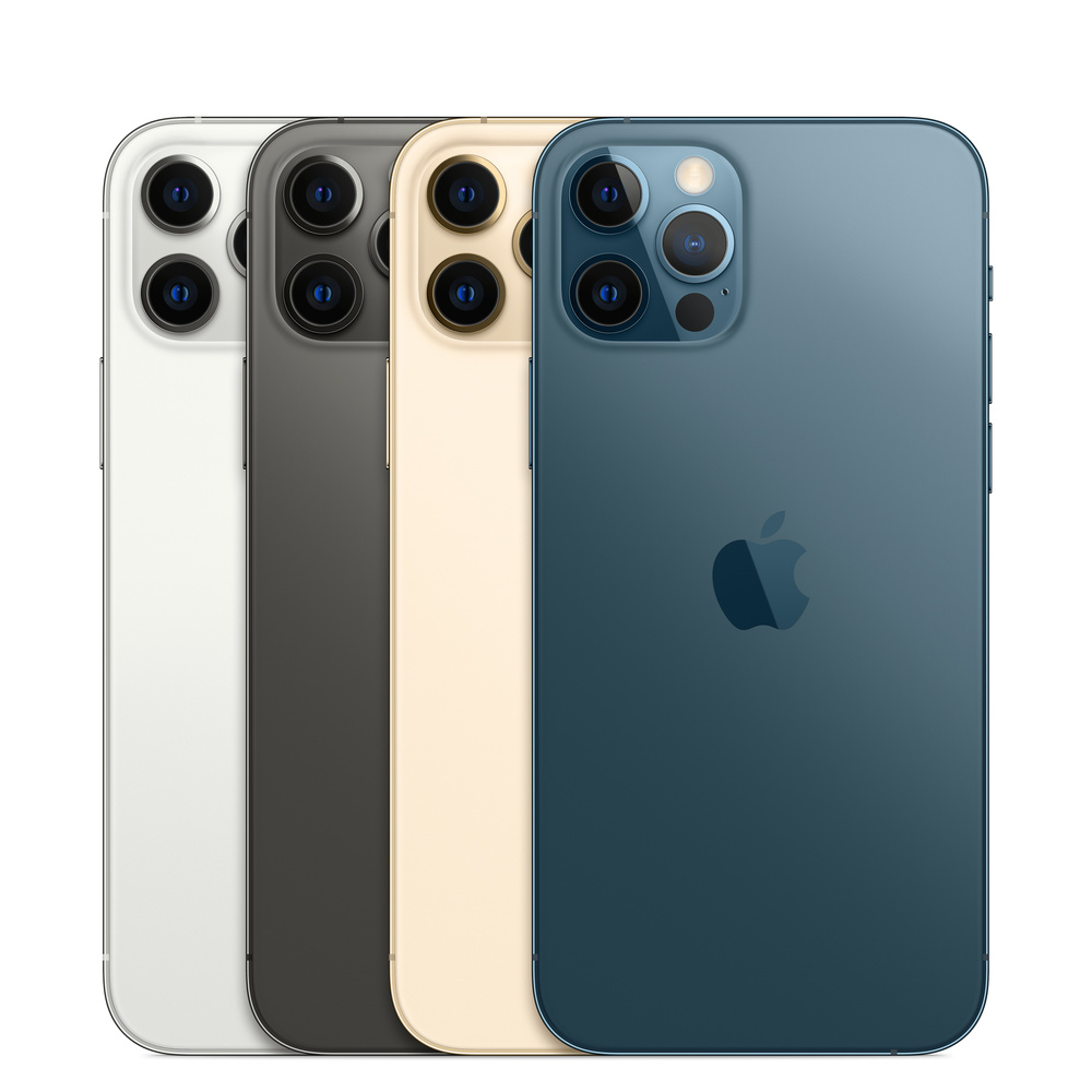 Refurbished iPhone 12 Pro 256GB - Graphite (Unlocked) - Apple