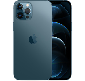 iPhone 12 Pro Max 512GB - パシフィックブルー（SIMフリー）[整備済製品] - Apple（日本）