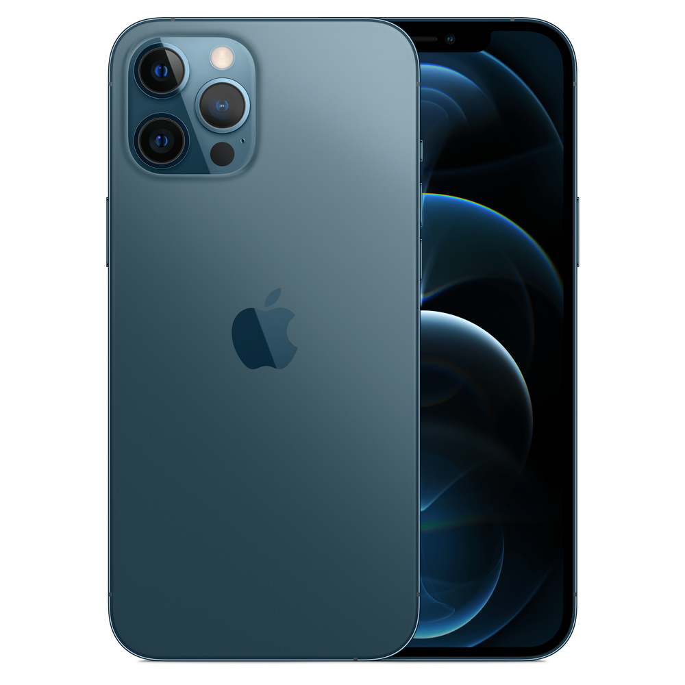 iPhone 12 Pro Max 256GB - パシフィックブルー（SIMフリー）[整備済 
