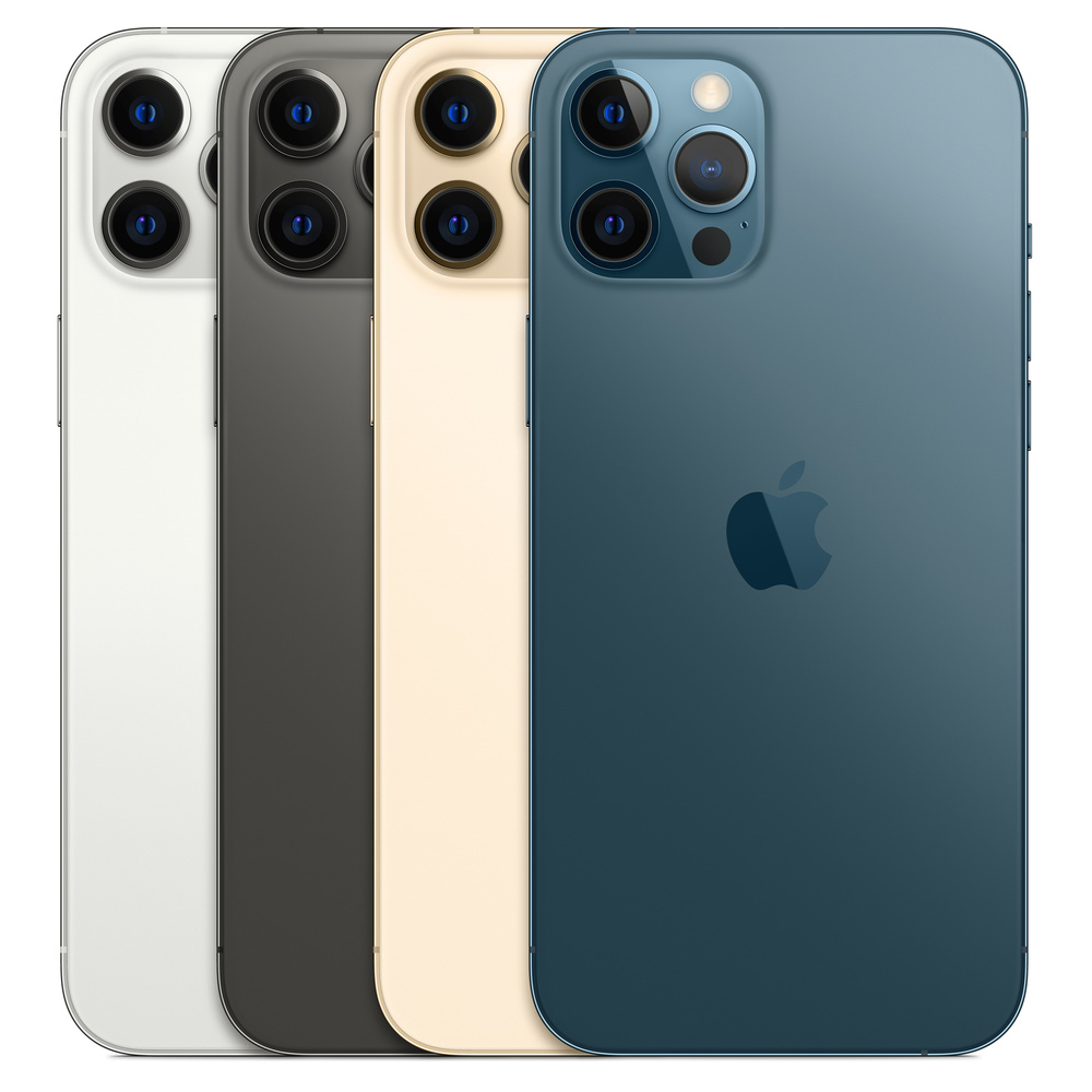 Refurbished iPhone 12 Pro Max 256GB - Pacific Blue (Unlocked 