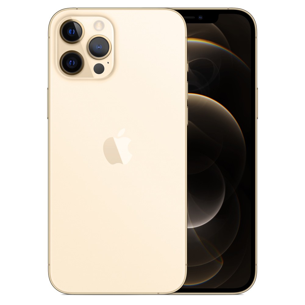 Refurbished Iphone 12 Pro Max 256gb Gold Unlocked Apple