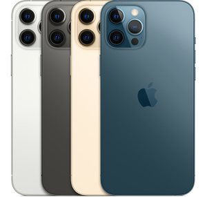 Refurbished iPhone 12 Pro Max 512GB - Gold (Unlocked) - Apple