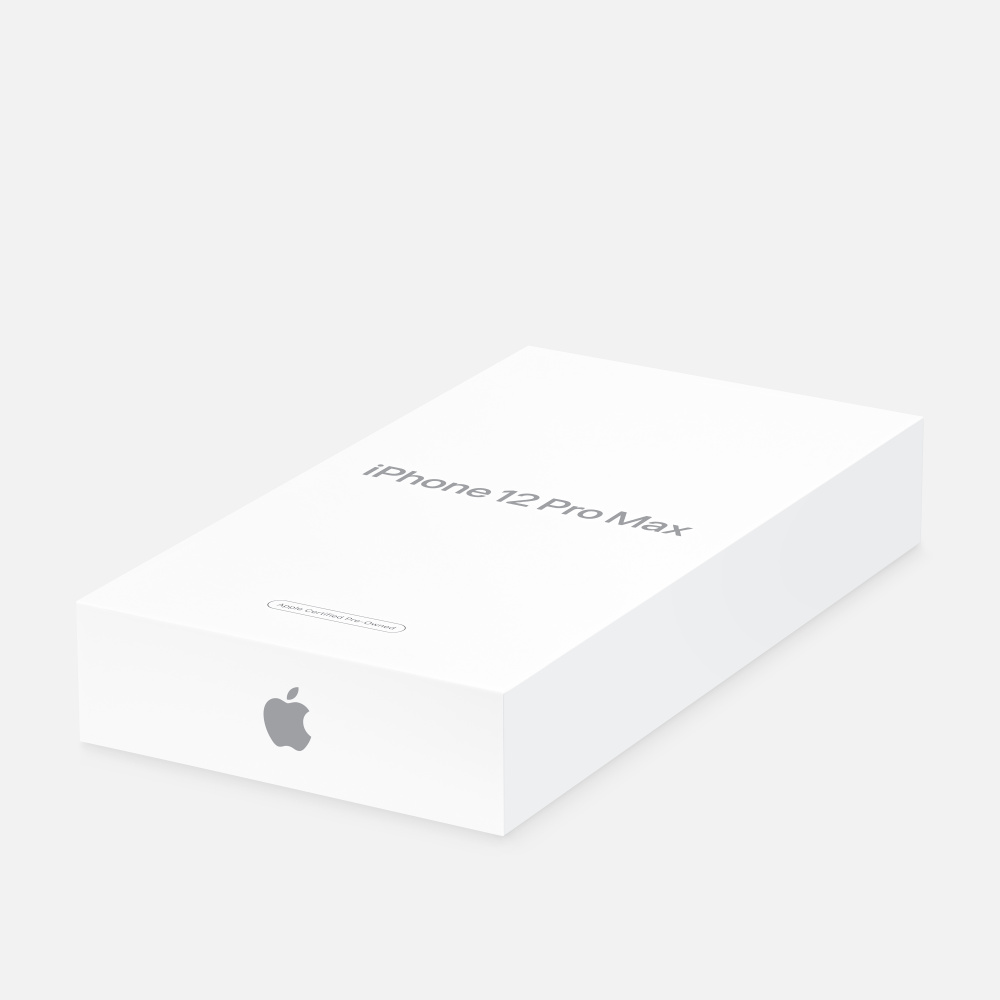 Apple - iPhone 12 Pro Max, 128 GB, Plata, T-Mobile (reacondicionado)