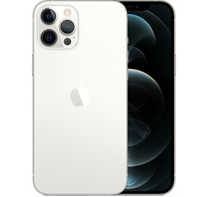 Refurbished iPhone 12 Pro Max 256GB - Silver (Unlocked) - Apple