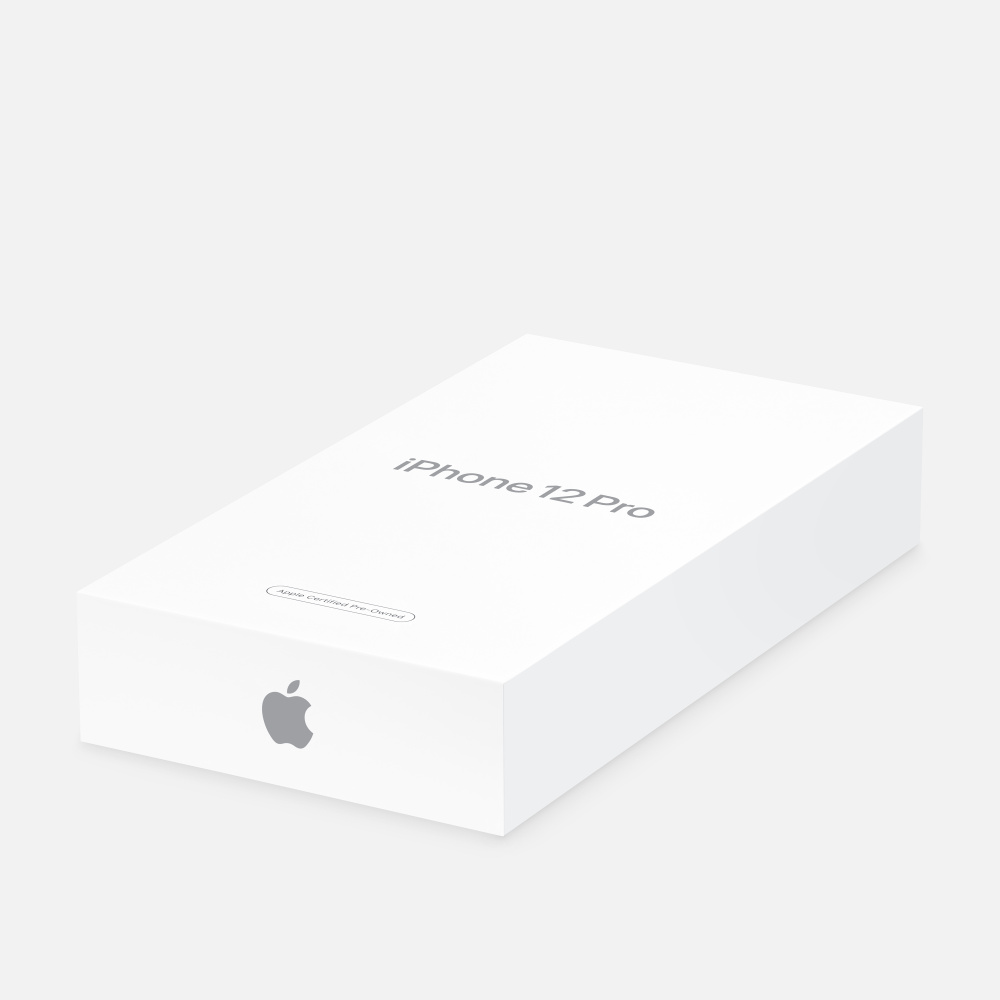 Refurbished iPhone 12 Pro 256GB - Silver (Unlocked) - Apple