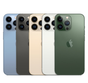 Refurbished iPhone 13 Pro 128GB - Sierra Blue (Unlocked) - Apple