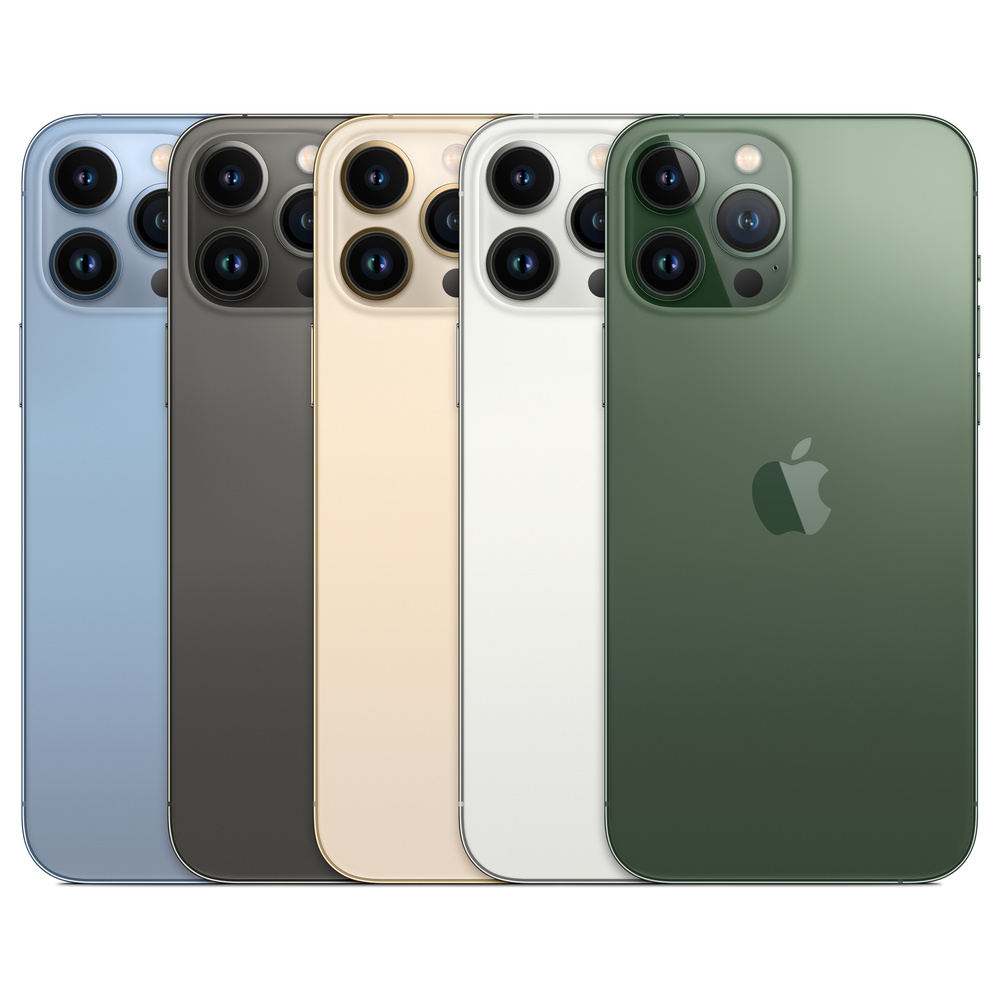 Apple iPhone 13 Pro Max 256GB dorado, 5G, 6.7 OLED Super Retina XDR de  segunda mano
