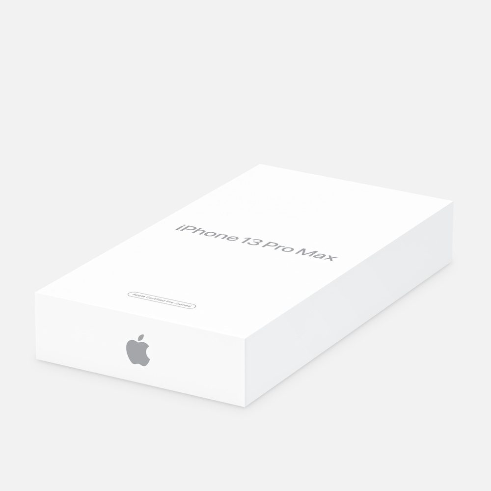 Apple iPhone 13 Pro Max, 256Go, Argent - (Reconditionné)