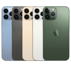 Refurbished iPhone 13 Pro Max 128GB - Silver (Unlocked) - Apple
