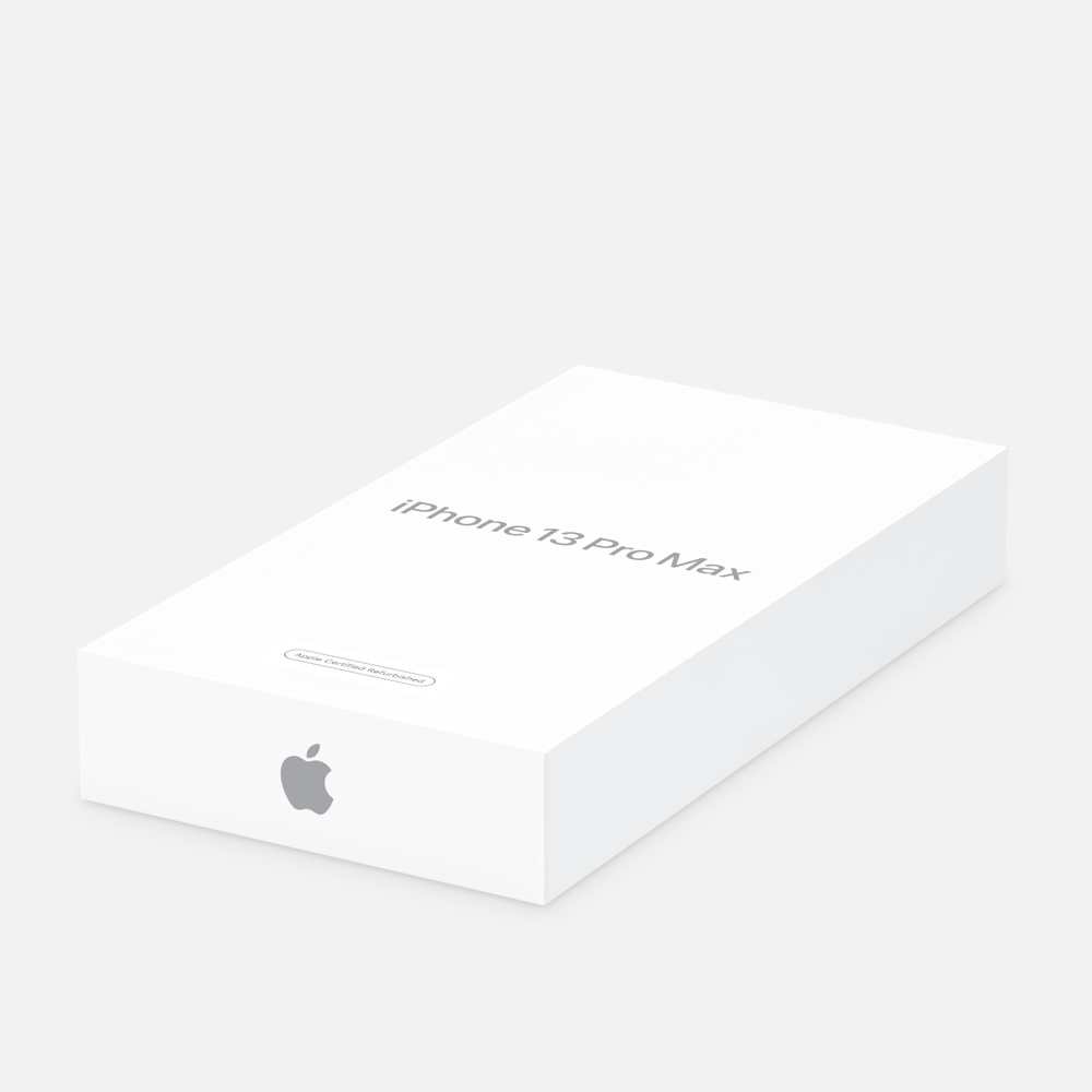 Refurbished iPhone 13 Pro Max 256GB - Silver (Unlocked) - Apple Refurbished iPhone 13 Pro Max 256GB - Silver (Unlocked) - Apple