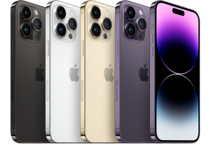 Refurbished iPhone 14 Pro Max 512GB - Deep Purple (Unlocked) - Apple