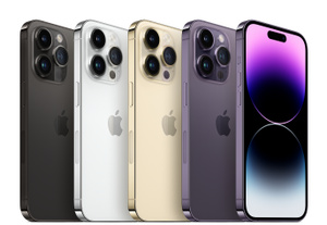 Refurbished iPhone 14 Pro 128GB - Space Black (Unlocked) - Apple 