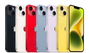 Refurbished iPhone 14 256GB - Starlight (Unlocked) - Apple